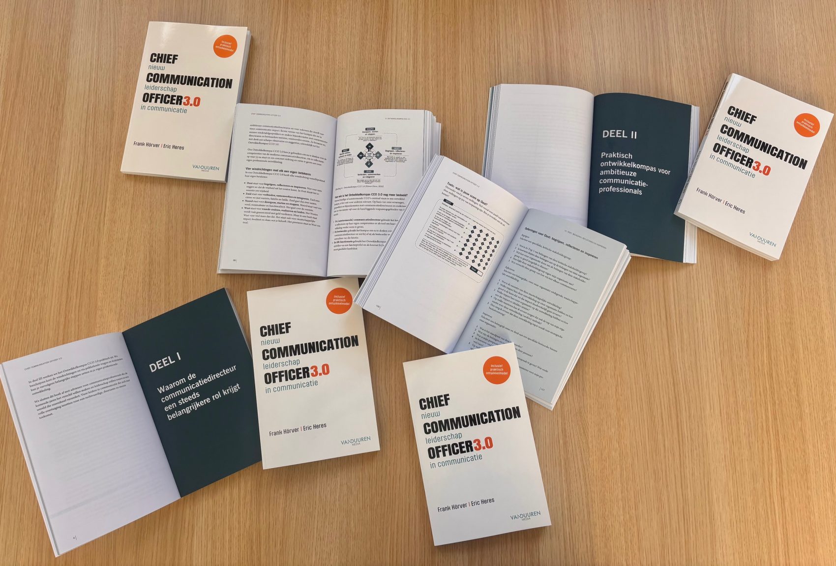 Chief Communication 3.0, nieuwe leiderschap in communicatie. Dit is het nieuwste boek van Frank Körver (Beta Strategies)