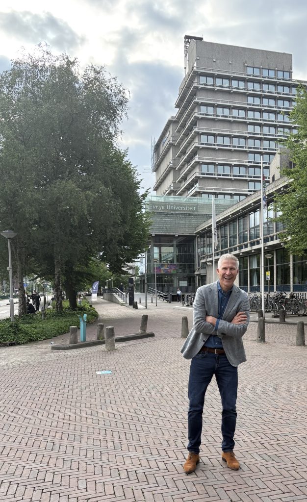 Frank Körver (Beta Strategies) verbindt zich aan de opleiding Communicatiewetenschap van de Vrije Universiteit in Amsterdam