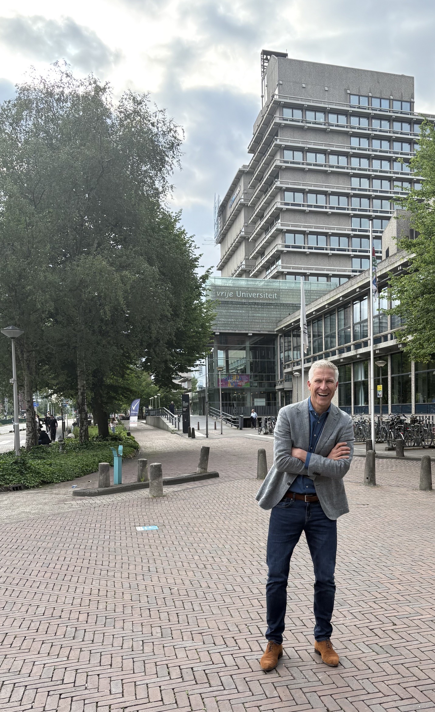 Frank Körver (Beta Strategies) verbindt zich aan de opleiding Communicatiewetenschap van de Vrije Universiteit in Amsterdam