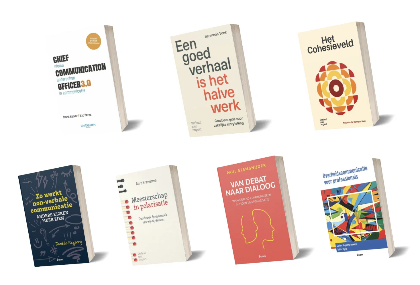 Chief Communication Officer 3.0 in lijstje van 7 beste communicatieboeken